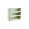 thumbnail image 2 of Proprietary Eggs Organizer Refrigerator Side Door Storage Rack Stackable Kitchen Special Preservation Box Storage Box, 2 of 6