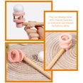 thumbnail image 3 of 2pcs Wooden Floating Blow Pipe Toys Kids Ball Balanced Blowing Playthings, 3 of 8