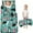 Border Collie Dog, variant on Border Collie Dog and Flower Florals Toddler Nap Mats for Kids Preschool,Sleeping Mat Bag or Kids,Toddler Sleeping Bag,Toddler Nap Mat or Daycare