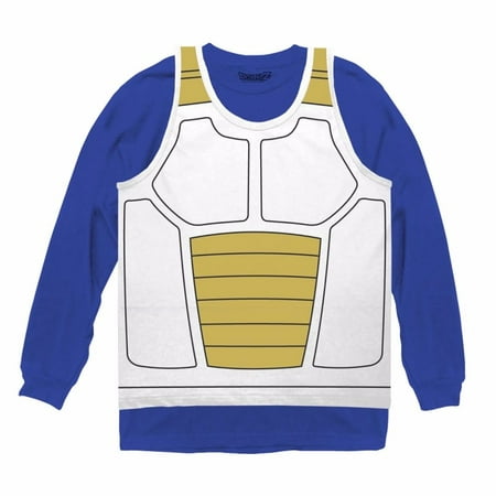 Vegeta Saiyan Armor Costume Officially Licensed Cosplay Shirt