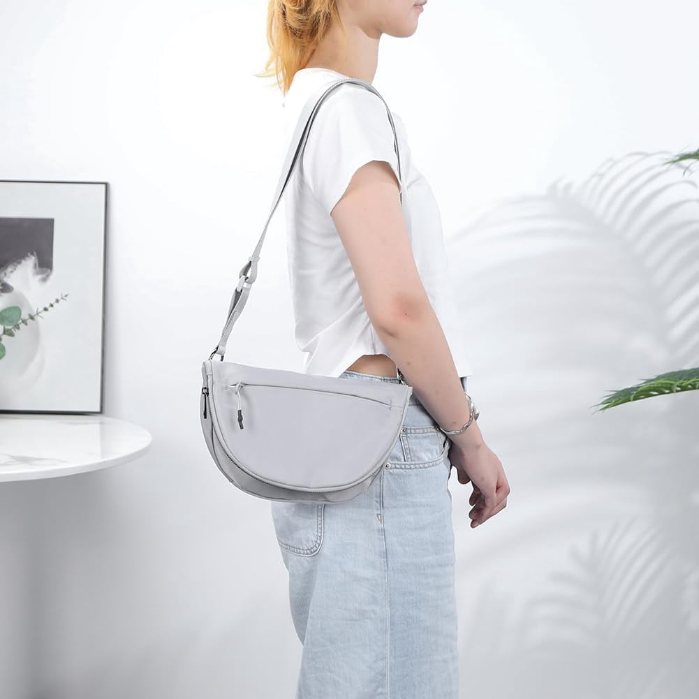HMSHA Crossbody Bags for Women Sling Bag Cross Body Fanny Pack Everywhere Cross Body Bag Purse