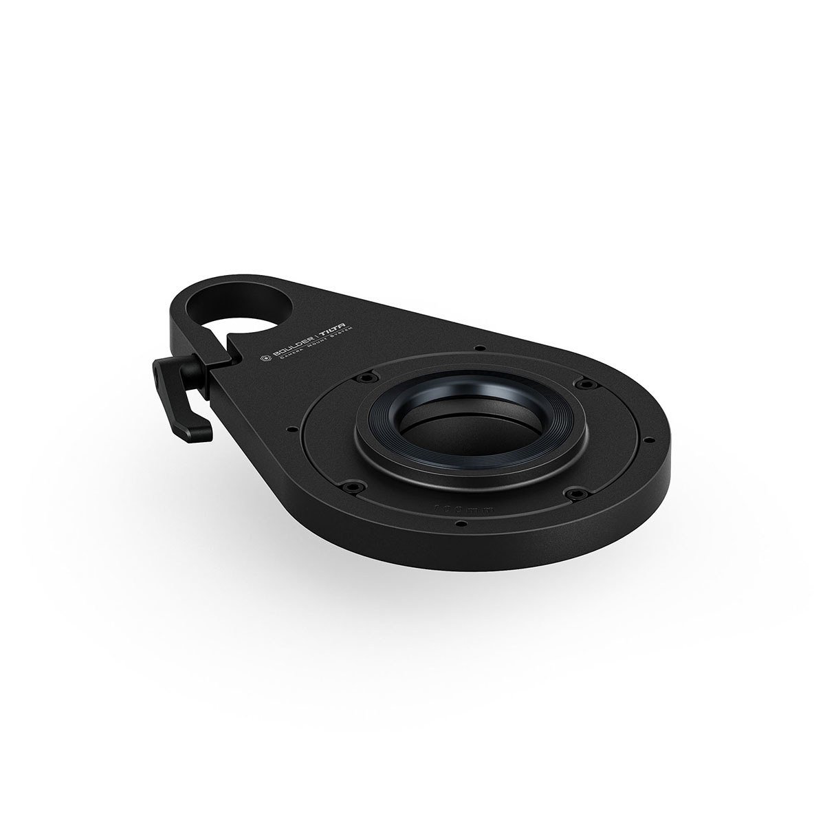 Tilta 75/100mm Fluid Head Ball Mount for Boulder Camera Cart Black