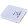 thumbnail image 4 of 1 MB de Tarjeta de Memoria para 1 One PS1 Juego Con Portátil y Fácil de Usar, compatible para Juegos One, Nunca Pierdas tu Progreso en Los Juegos Nuevo. PlásTiCO, color:, 4 of 7