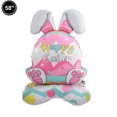 thumbnail image 3 of Easter Rabbit Standing Balloon Bunny 4D Large Balloons Kids Inflation Balloon Spring Easter Party Decoration Supplies DIY Decors, 3 of 26
