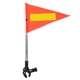 thumbnail image 4 of Banderas para carritos de golf: Bandera de seguridad telescópica reflectante para carritos de golf y sillas de ruedas - Mejora la visibilidad portátil para exteriores, 4 of 4