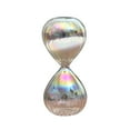 thumbnail image 6 of Tongina Sand Hourglass Glass Colorful Sandglass Kids Adults Gift, Sand Clock, Sand Timer for Party Kitchen School Living Room Bedroom striped 5min, 6 of 8