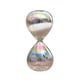 thumbnail image 5 of Reloj de arena decorativo, adorno, temporizador de arena nórdico, reloj de arena de vidrio, reloj de arena rayado 5min, 5 of 9
