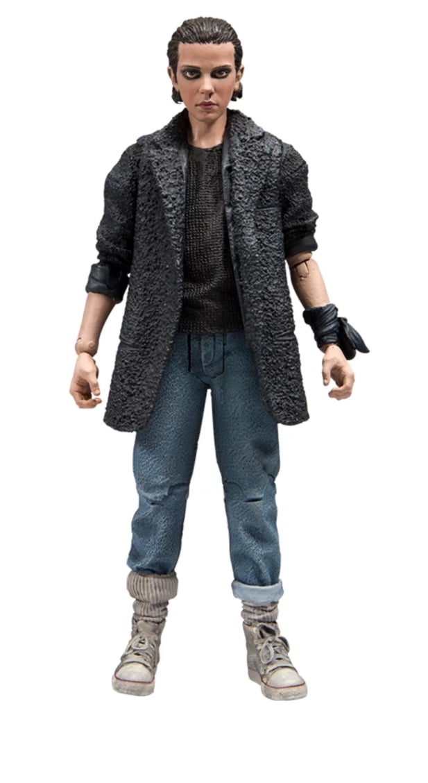 Mcfarlane Stranger Things Deluxe 7 Figures Punk Eleven