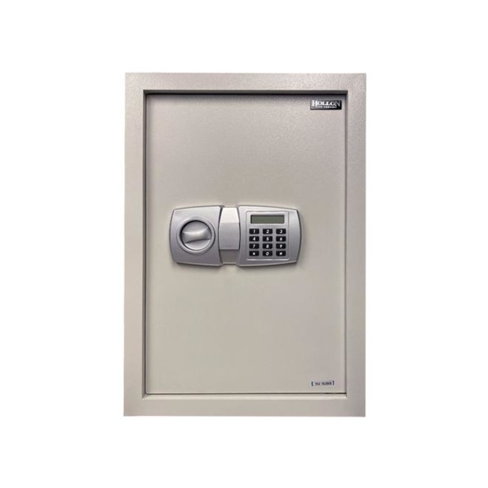 Biometic Wall Safe - White