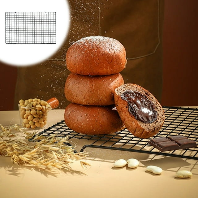 Ustensiles de Cuisine Gadgets Grille de Refroidissement pour Gâteaux Grille de Refroidissement pour Gâteaux Grille de Refroidissement pour Pain Grille de Refroidissement Antiadhésive Filet de Séchage à Froid