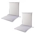 thumbnail image 1 of High Back Chair Cushion - Navy Blue (2 Pack), 1 of 4