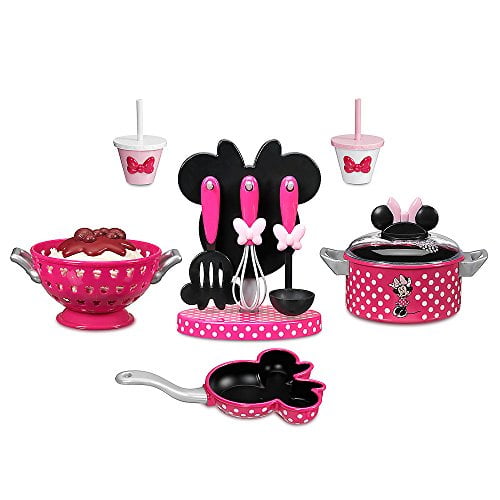 minnie mouse cooking playset