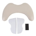 thumbnail image 2 of Nails Tech Reposabrazos Desmontable Pendiente Almohada de Mano de Una Pu Cuero, 2 of 7