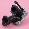 thumbnail image 5 of Intake Inlet Pipe Compatible for Husqvarna 445 445E 450 450E Chainsaw Replaces 544082301, 5 of 6
