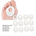 thumbnail image 4 of Transparent Foot Corn Cushion, Reduce Pain Friction Proof Transparent Foot Corn  6 Pairs  For Cycling For Female, 4 of 8