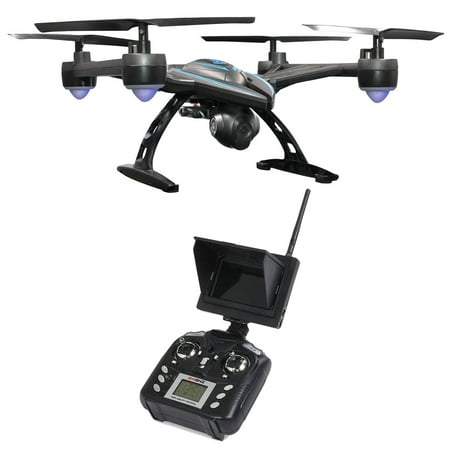 Contixo-F5-FPV-5-8GHz-RC-Quadcopter-Drone-with-HD-Camera-4-3-inch-Screen-Display-Live-Video-One-Key-Return-Function-Headless-Mode-2-4GHz-4-