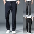 thumbnail image 3 of XINPING Mens Casual Pants Big and Tall Fashion Lounge Pants Men Breathable Athletic Pant for Workout, Jogging, Running, 3 of 8