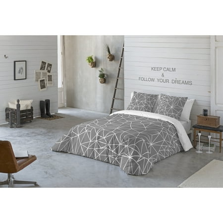 Gouchee Home Triangle 3pc Duvet Cover Set King