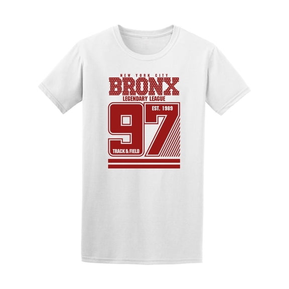 Ny The Bronx 97 Track Fields Tee Men's -Image by Shutterstock