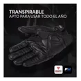 thumbnail image 2 of Guantes Para Moto Motowolf 0305 Protección Piel Motociclista Talla G negro, 2 of 8