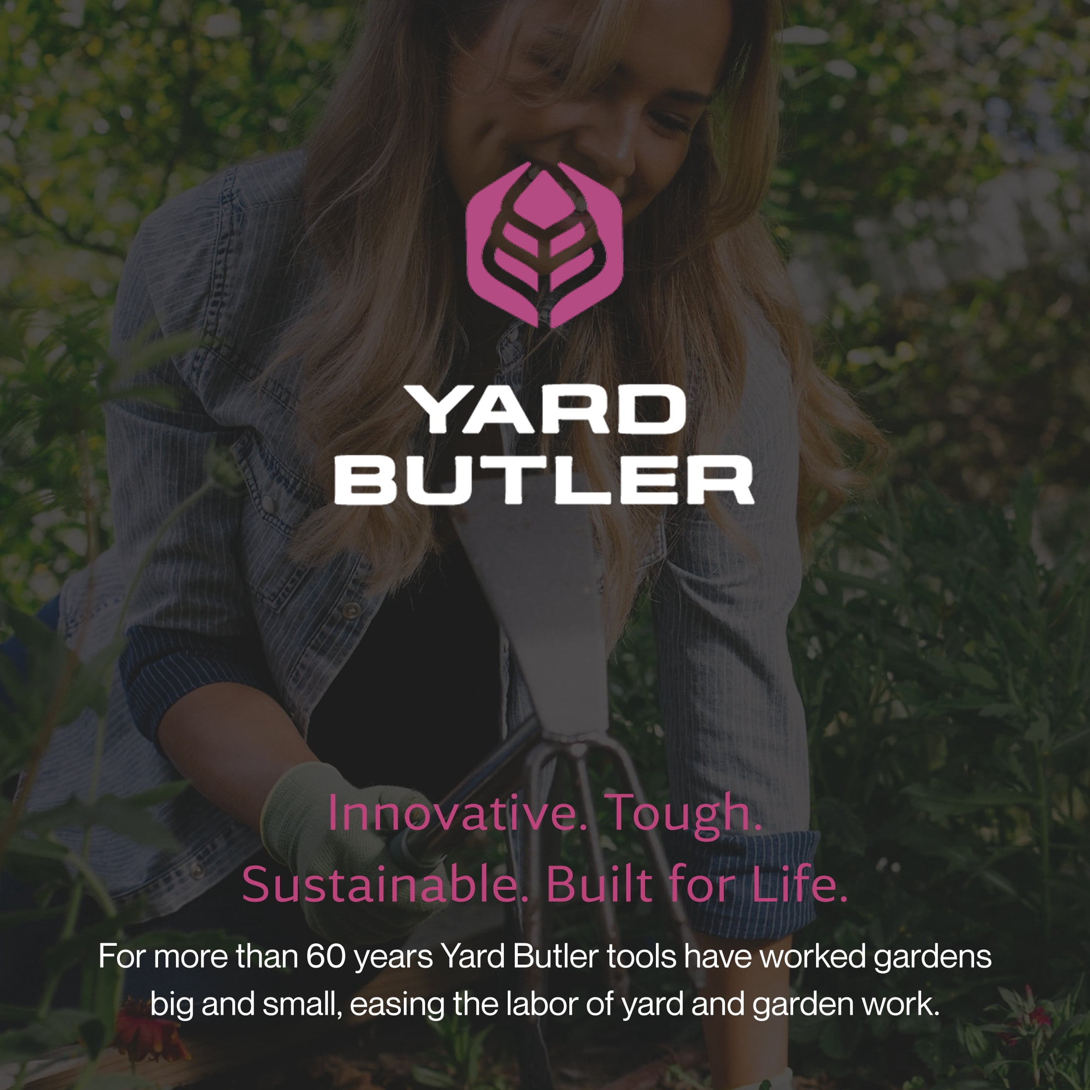 Yard Butler TT-4T Terra Tiller