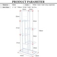 thumbnail image 4 of Amdohai 6-Tier Display Shelf Flower Pots Rack Plant Stand Potting Ladder Planter Stand Heavy Duty Storage Shelving Rack for Potted Plants, 4 of 8