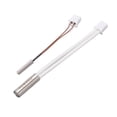 thumbnail image 3 of Cable De Termistor, Sonda De Acero Inoxidable Piezas De Impresora 3D XH2.54-2P Cartucho Calentador De Tamaño Estándar Resistente A Altas Temperaturas 24 V 40 W Para CR6 SE Para, 3 of 7