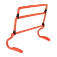 thumbnail image 3 of Escalera de agilidad deportiva Perfecl para entrenamiento de fútbol plegable y ajustable naranja, 3 of 8