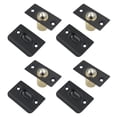 thumbnail image 1 of HLONK 4 Pcs Boules de Porte de Placard Remplacement Boule Attrape Matériel de Porte Acier Inoxydable Double Réglage Forte Entraînement Loquet de Porte pour Portes Intérieures de Garde-Manger, 1 of 8