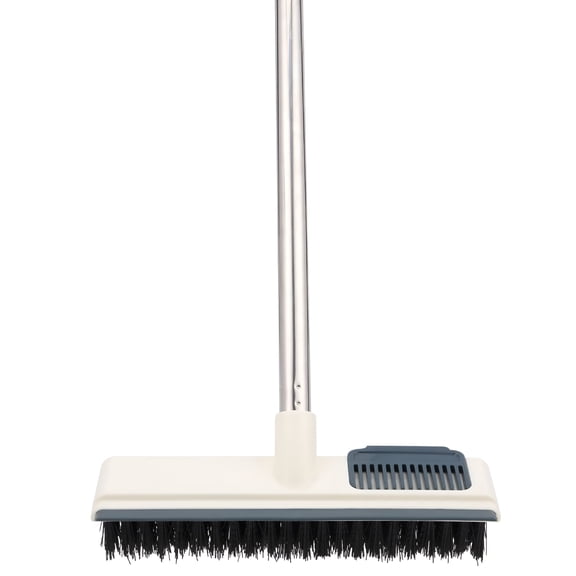 ACDANC Floor Scrub Brush with Adjustable Long Handle,Brush for Shower and Brush for Deck,Bathroom,Kitchen,Swimming Pool,Patio,Garages