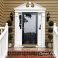 thumbnail image 4 of Ekena Millwork 76"W x 25-7/8"H x 2-3/4"P (Pitch 6/12) Acorn Architectural Grade PVC Combination Pediment (Acorn Ships Unattached in Box), 4 of 7