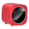 thumbnail image 4 of Quzzie Voice Control Mini Printer Box Thermal Inkless Printing Gift with Voice-to-image Red, 4 of 5