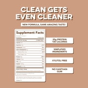 Clean Simple Eats Protein Powder Chocolate Brownie Batter - 1 Stick (xylitol free)