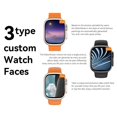 thumbnail image 5 of Smartwatch U9 Plus SmartWatch Serie IWO 9 Max Impermeable Naranja Reloj inteligente, 5 of 5