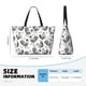 thumbnail image 4 of Easygdp Retro Rooster Bolsa de Viaje de Playa de Gran Capacidad, Bolsa Tote Perfecta para la Playa, Escapadas de Fin de Semana y Viajes, 4 of 7