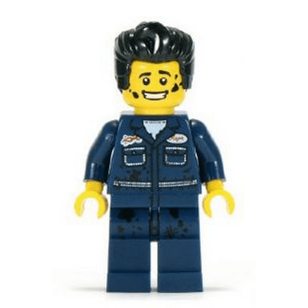 LEGO Collectible Series 6 Mechanic Minifigure Minifig only Entry