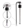 thumbnail image 3 of Ficarrico Sensor De Nivel De Combustible, Nivel De Agua Marina Nivel De Agua De 5 Orificios para Autocaravanas Autocaravana Camión Medidor Agua De Combustible 0 ~ 190Ohm 150Mm, 3 of 5