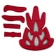 thumbnail image 5 of Forro De Tapa Kits de almohadillas de espuma internas para casco universal Juego de esponja sellada para ciclismo (rojo) Tmvgtek Libre de BPA, 5 of 9