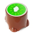 thumbnail image 1 of Coofit Plastic Stool Lightweight Cute Fruit Pattern Mini Stool Step Stool for Kids, 1 of 10