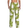 thumbnail image 3 of Daiia Lovely Chickens Men's Sleep Pant with Pockets and Drawstring,Pajama Pants-Medium, 3 of 9