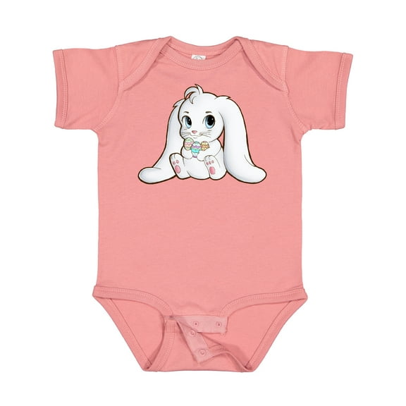 Inktastic Adorable Easter Bunny Boys or Girls Baby Bodysuit