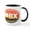 White/Black Inside, variant on CafePress - OBX Outer Banks Sunset Mug - 11 oz Ceramic Mug - Novelty Coffee Tea Cup