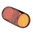 thumbnail image 4 of 10-30V Car Truck Trailer Boat Waterproof Led Tail Light Stop Indicator Lamps, 4 of 8