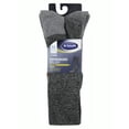 thumbnail image 3 of Dr. Scholl's Men's P2 Advanced Relief Casual Crew Socks with Blister Guard Big & Tall, 3 of 4