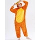 thumbnail image 2 of Mono de invierno con capucha de tigre Totoro para niños y adultos, pijamas de animales, ropa de dormir de Anime suave de lujo para niños y niñas xuanjing unisex, 2 of 2