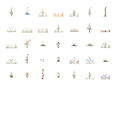 thumbnail image 2 of Vibrant Plant Stickers Nature Botanical Stickers Flower DIY Stickers for Laptops Suitcases Notebooks, 2 of 5
