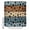 Blue, variant on Burnt Orange Brown Bathroom Shower Curtains with 12 Hooks Polyester Waterproof Shower Curtain for Stalls and Bathtubs Farmhouse Dog Paw Vintage Decorative Bathroom Privacy Curtain 60x72 Inches