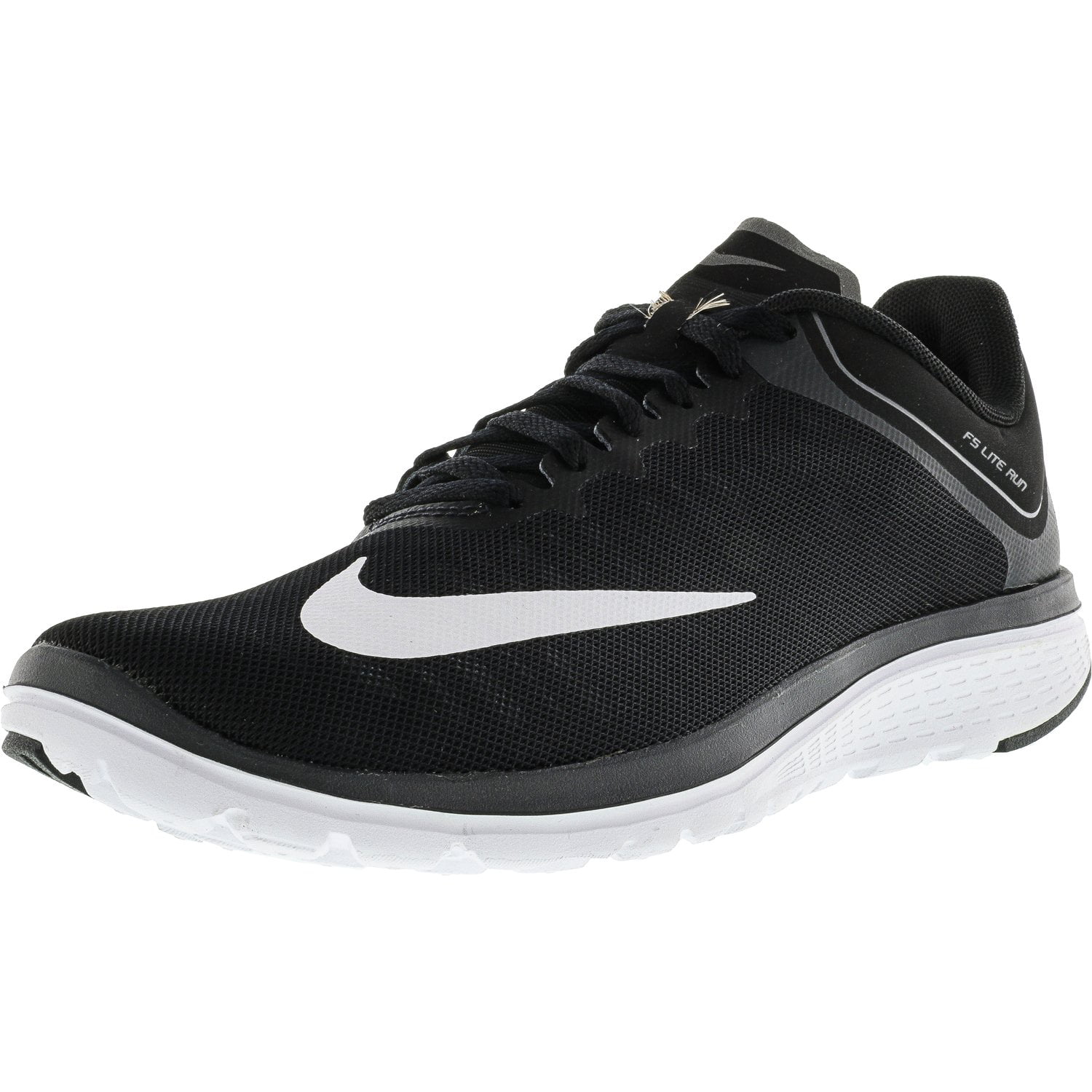 Nike Men's Fs Lite Run 4 Black / White-Anthracite Ankle-High Running ...