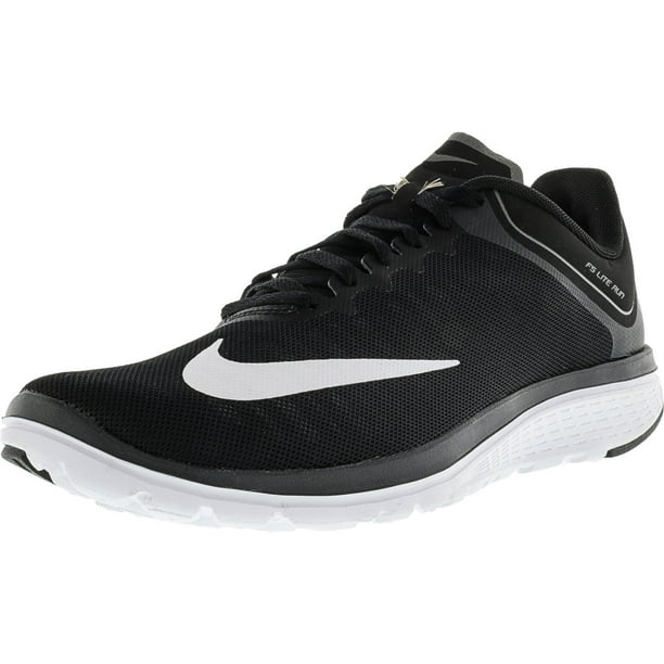 Nike - Nike Men's Fs Lite Run 4 Black / White-Anthracite Ankle-High ...
