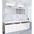 thumbnail image 3 of Z-Lite 3 Light Vanity, 3 of 8